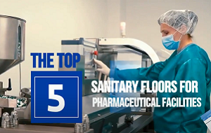 Top 5 Flooring for Pharma