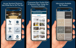 Stonhard Mobile App