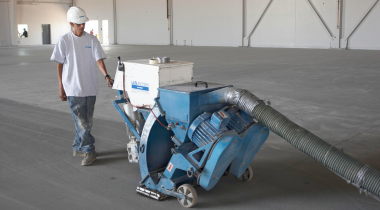 Concrete Prep for Resinous Floor Installation